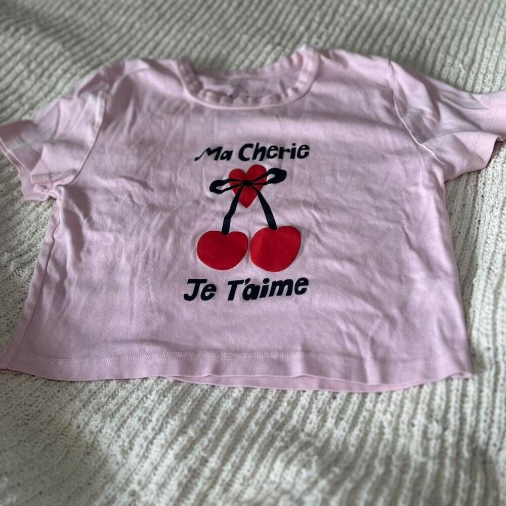 Pacsun Women's Pink T-shirt